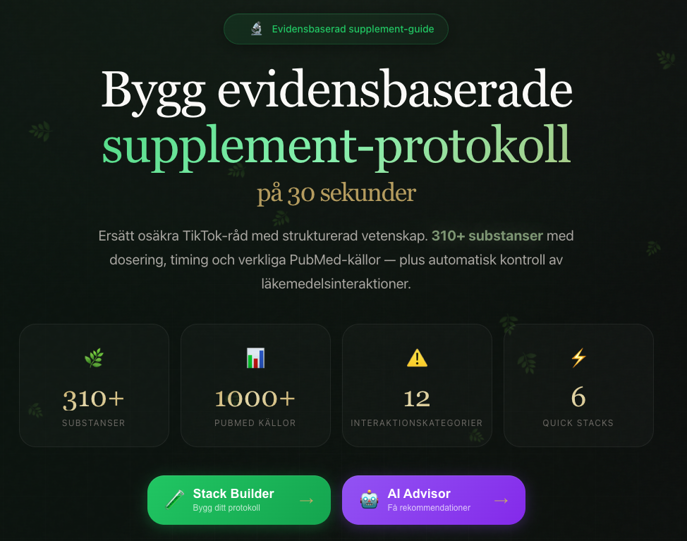 Herbavour - Supplement Guide